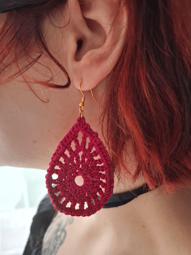 BOUCLES D'OREILLES GOUTTES