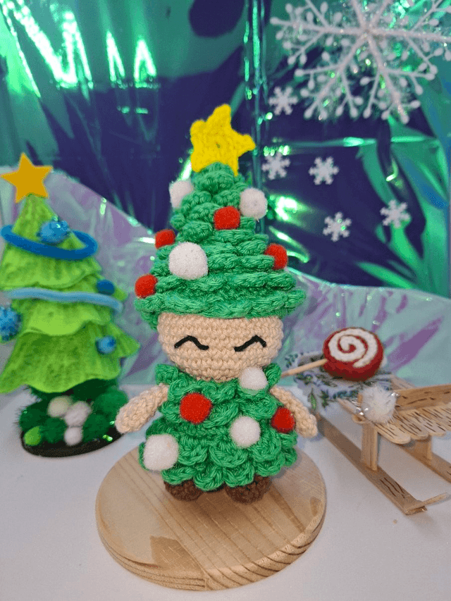 BONHOMME SAPIN DE NOEL